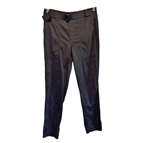 Athleta Black Trekkie Pant - size 4 - Picture 1 of 5